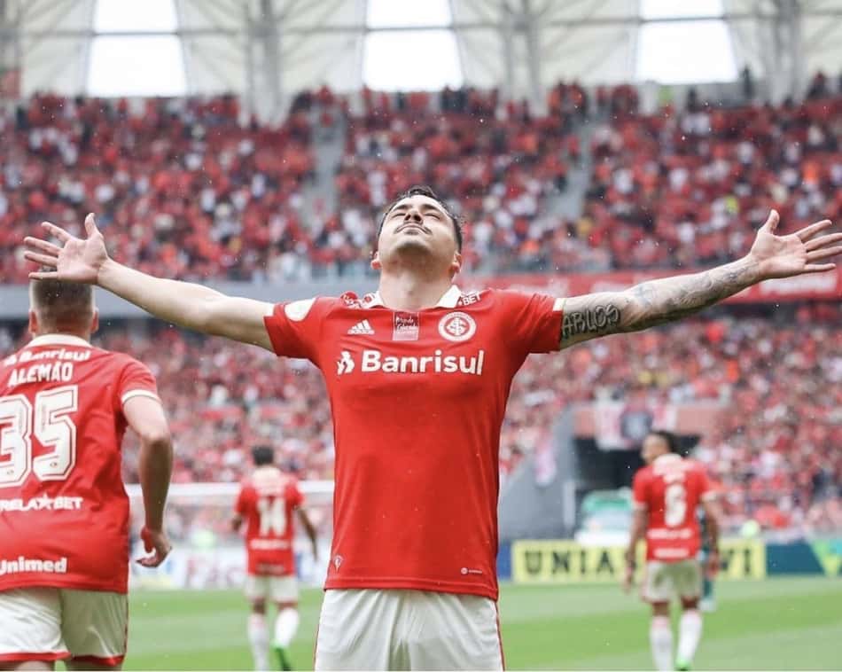 Internacional sofre baixa para jogo na Libertadores