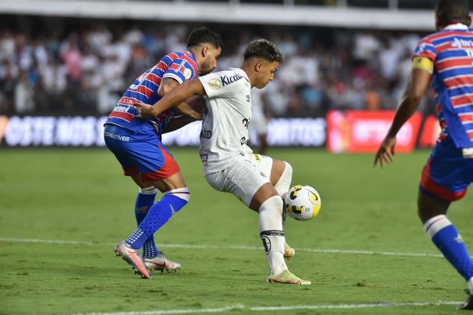 Santos cai três posições no ranking de clubes da CBF
