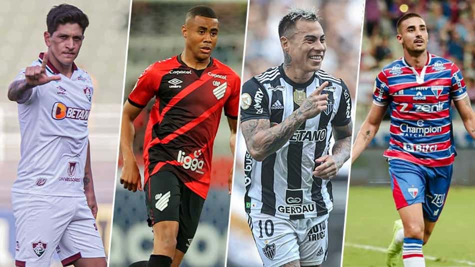 Quem foi o craque da 38ª rodada do Brasileirão? Escolha e vote!