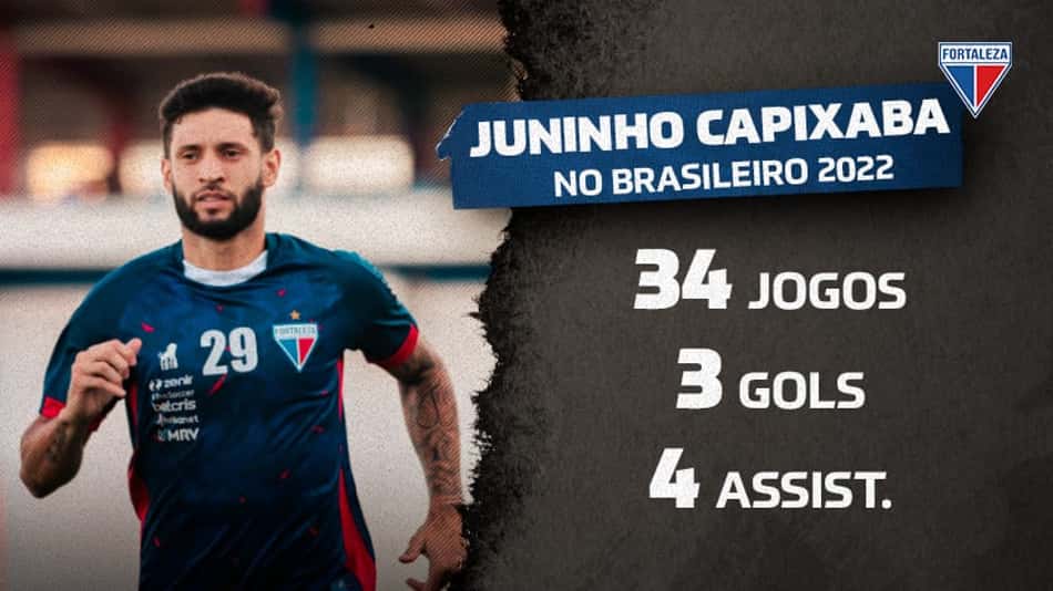 Alvo do Vasco, Juninho Capixaba teve bons números no Brasileirão