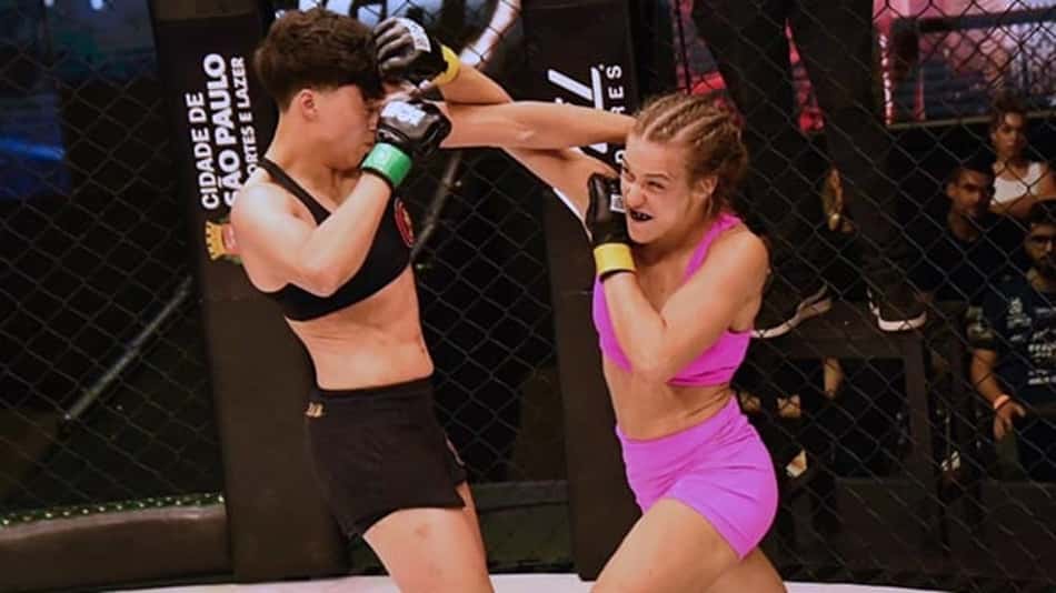 Jungle Fight 112 consagra Stephanie 'Rondinha' e João Dantas
