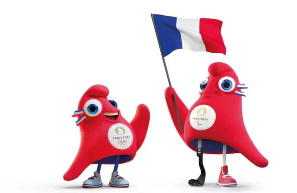 Mascotes dos Jogos Olímpicos e Paralímpicos