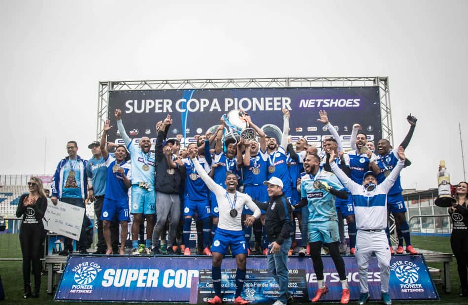 Liga dos Campeões da Várzea terá final no Allianz Parque em 2023