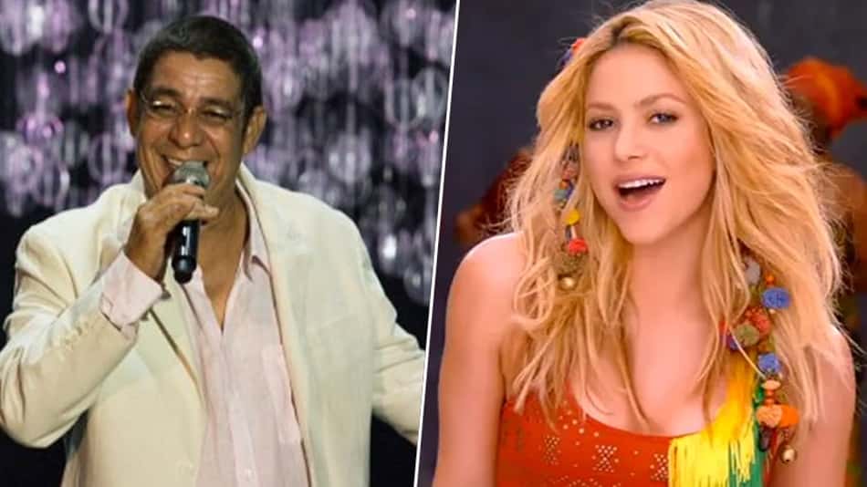 Dono do hit do penta, Zeca Pagodinho lança versão brasileira de sucesso de Shakira na Copa do Mundo de 2010