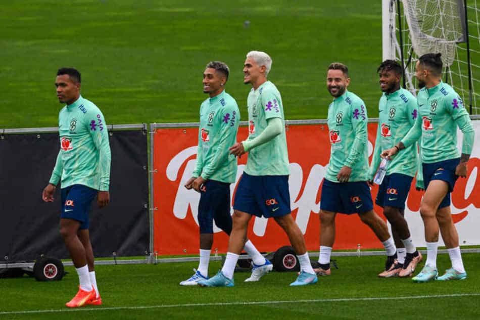 Brasil treino Copa do Mundo