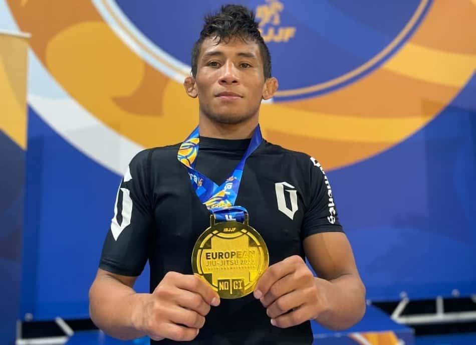 Lucas Pinheiro vence Europeu No Gi e mira Mundial para completar o 'Grand Slam' da IBJJF