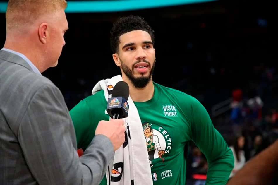 Jayson Tatum entra na briga pelo MVP de 2022/23