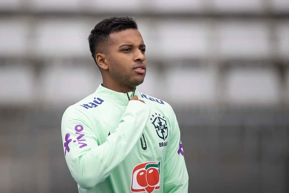 Rodrygo - Seleção Brasileira - Brasil