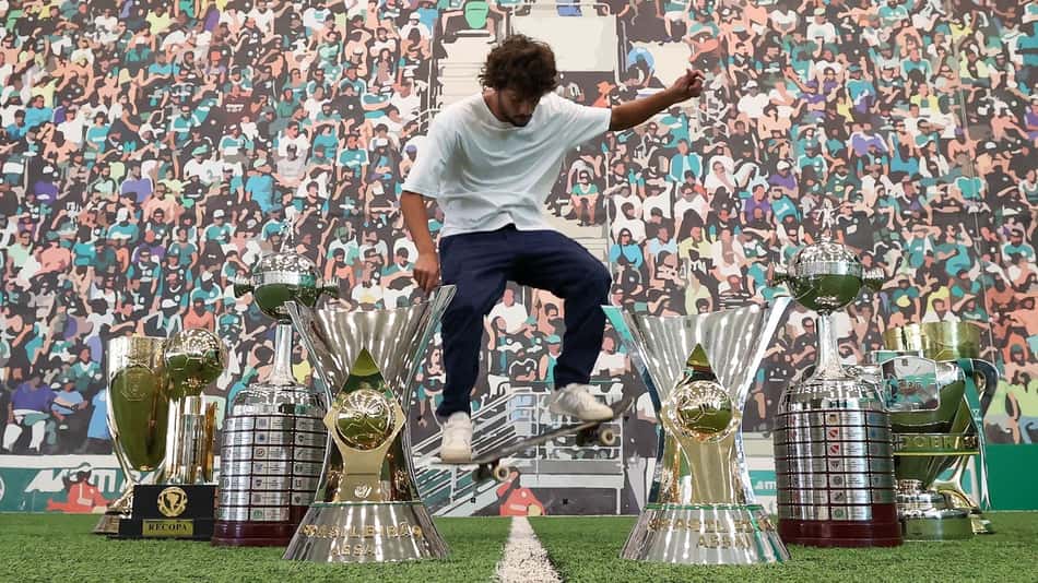 Scarpa se despede do Palmeiras: 'Esvaziar o quarto foi embaçado e tenso'