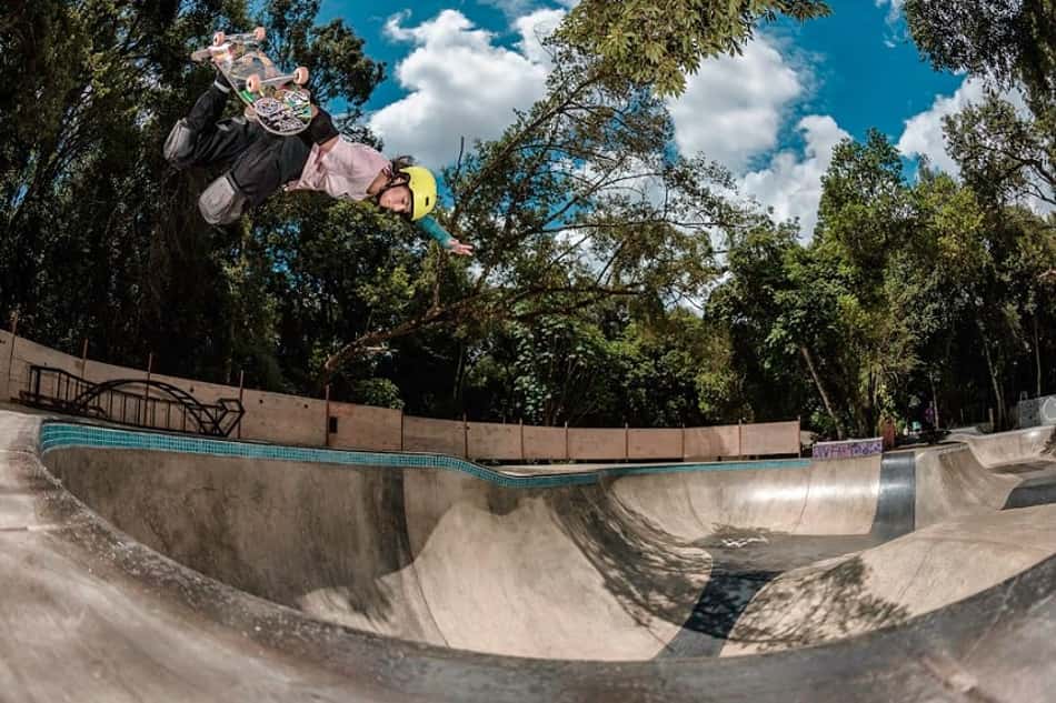 Promessa olímpica do skate, Raicca Ventura celebra título nacional e 'excelente ano'