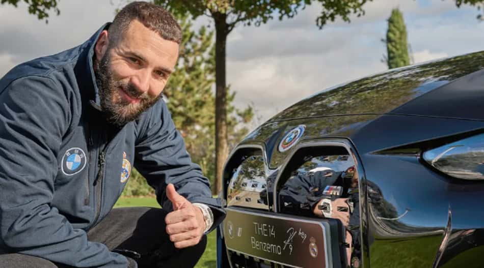 Jogadores do Real Madrid ganham carro de luxo de patrocinadora antes da Copa do Mundo