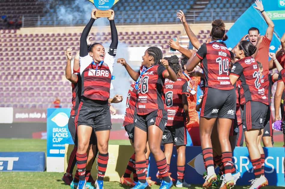 Flamengo vence Internacional e conquista título da segunda edição da Brasil Ladies Cup
