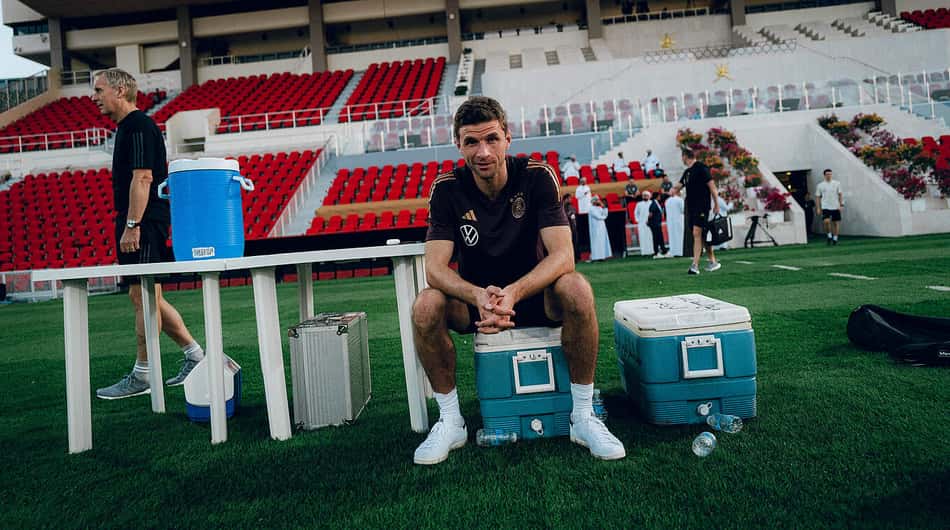 Alemanha poupa Müller e Rüdiger até de treinos, para estreia na Copa