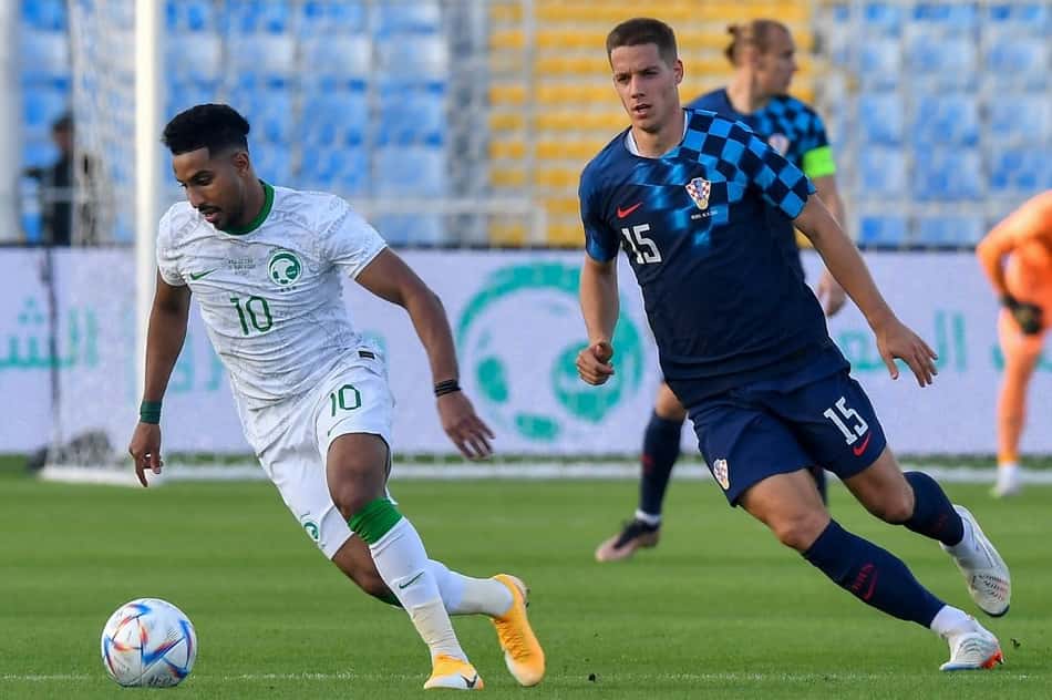 Rival da Argentina, Arábia Saudita é derrotada para Croácia em amistoso antes da Copa do Mundo