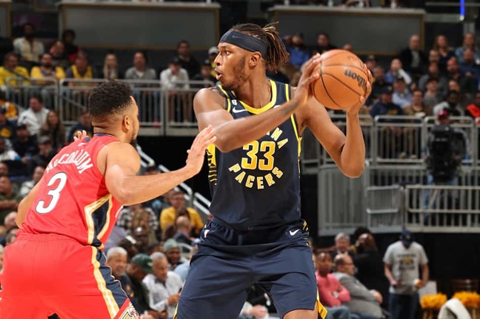Clippers discutiu troca envolvendo Myles Turner