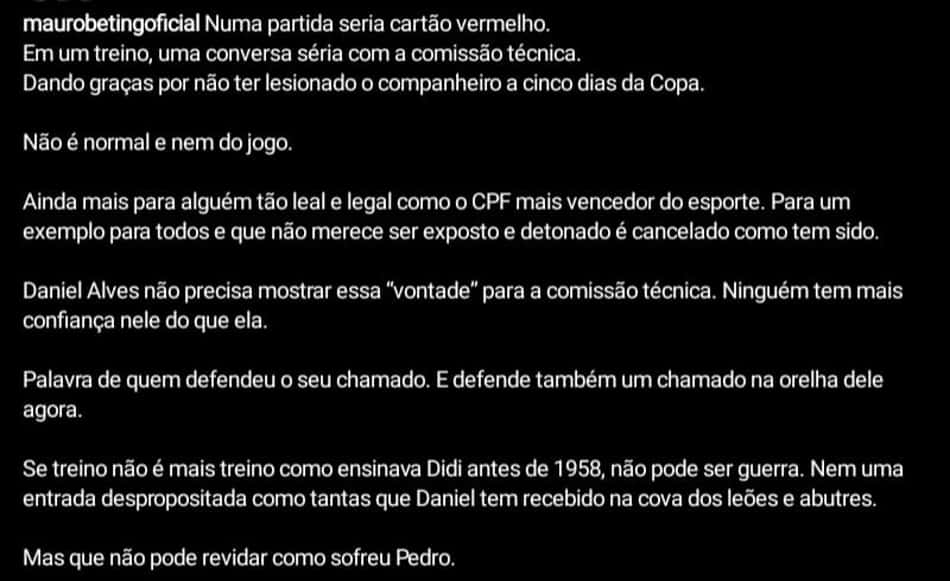 mauro beting