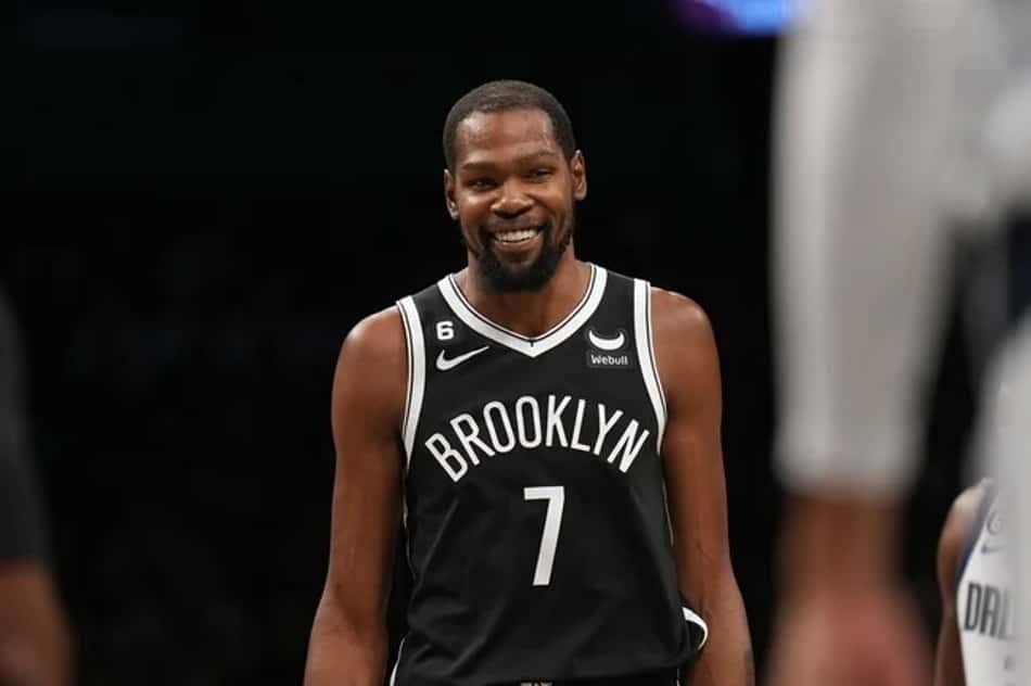 Kevin Durant: "Você espera que o Nets vença com este elenco?"