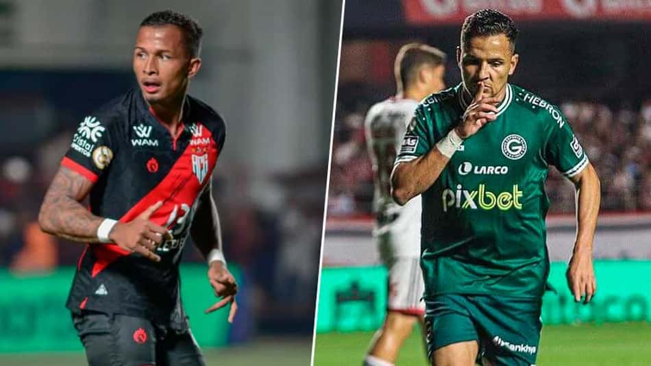 Vasco faz consulta por atacantes de Atlético-GO e Goiás