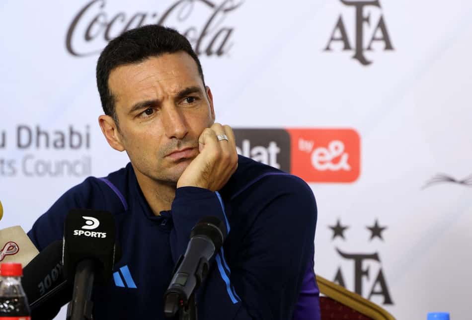 Técnico da Argentina surpreende e diz que convocados para Copa do Mundo podem mudar
