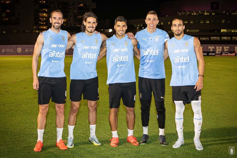Uruguai tem despedida de veteranos e 'passagem de bastão' na Copa do Mundo do Qatar