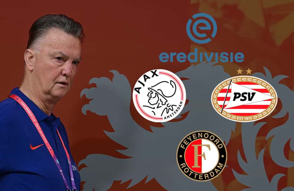 Van Gaal repete 'receita holandesa' e mostra força do campeonato local em convocação