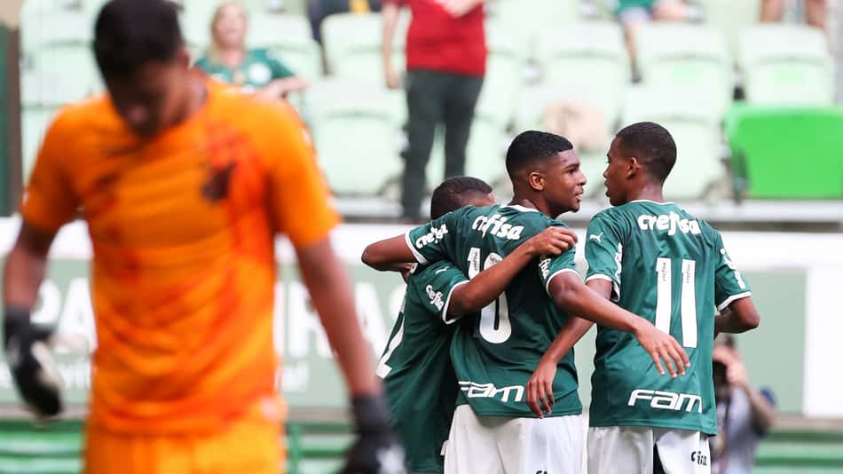 Palmeiras decide título do Brasileirão sub-17; saiba onde assistir