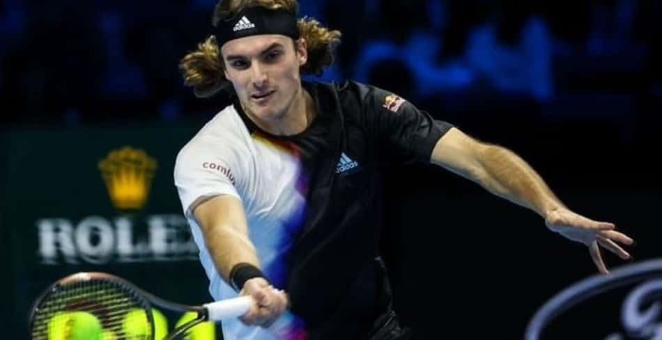 Tsitsipas menospreza Rublev após derrota no ATP Finals