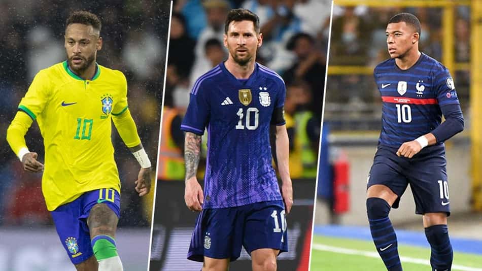 Veja quem são os camisas 10 das 32 seleções da Copa do Mundo