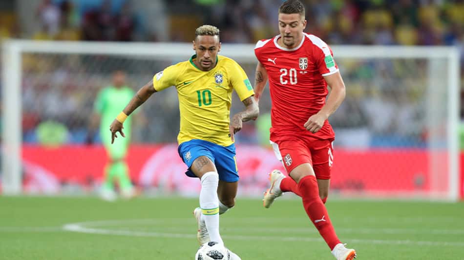 Historicamente, Sérvia e Suíça costumam dar trabalho ao Brasil em Copas do Mundo