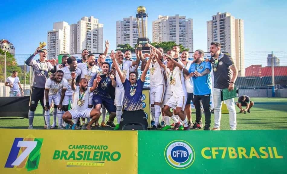 Áurea-RJ é bicampeão do Campeonato Brasileiro de Fut7