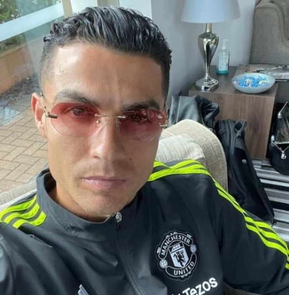 Cristiano Ronaldo brinca com sucesso nas redes sociais: 'Sou a fruta que querem morder'