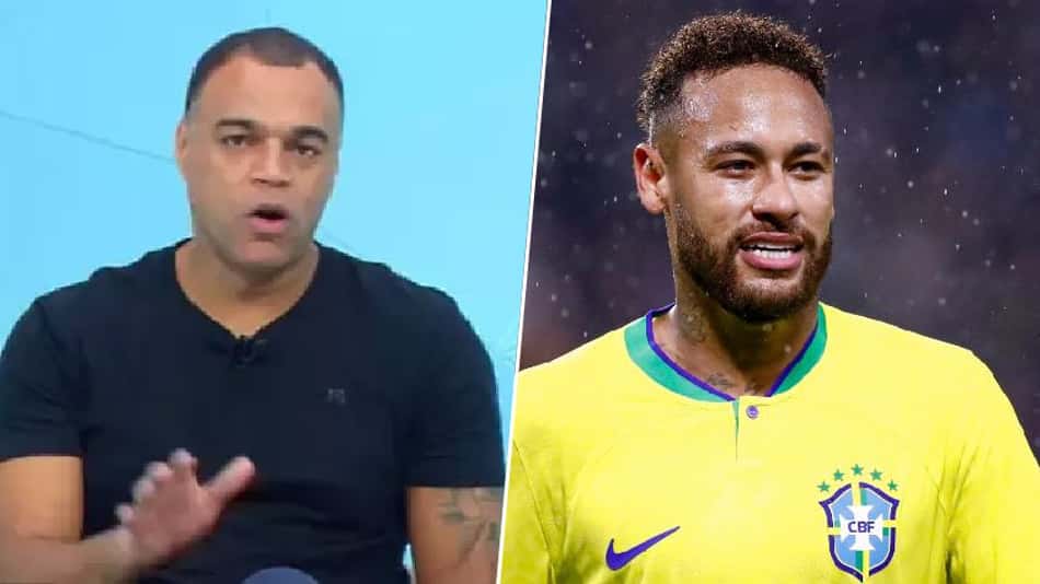 Denílson fala sobre Neymar antes da Copa do Mundo: 'Parece mais tranquilo'