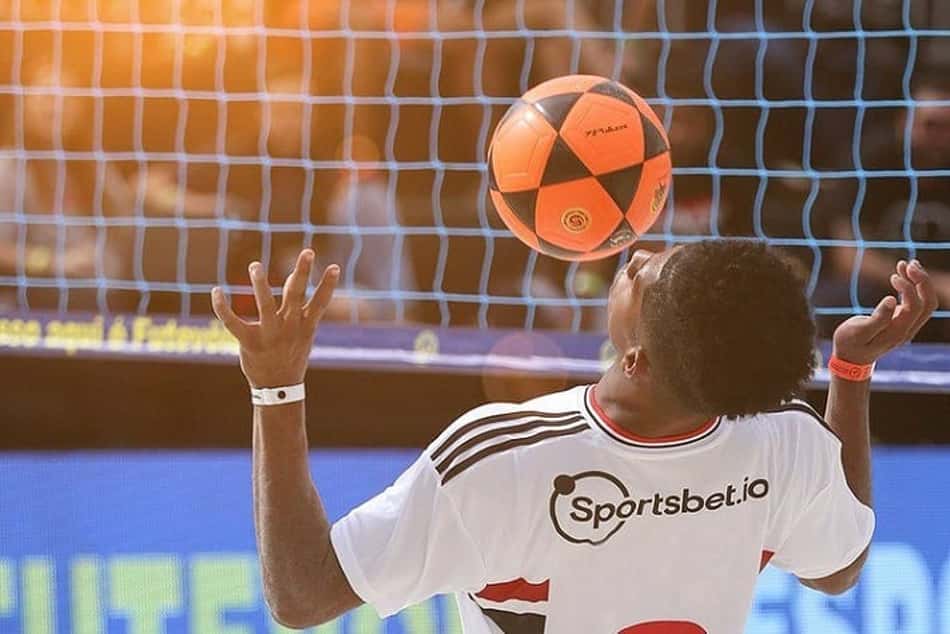 Final da Liga Nacional de Futevôlei começa nesta quinta-feira no Rio de Janeiro