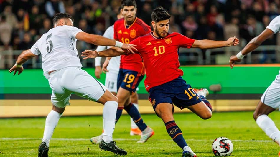 Espanha vence a Jordânia no último teste antes da Copa do Mundo