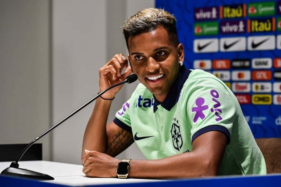 Rodrygo normaliza lances mais fortes em treinos da Seleção: 'Tem que ser competitivo e com lealdade'