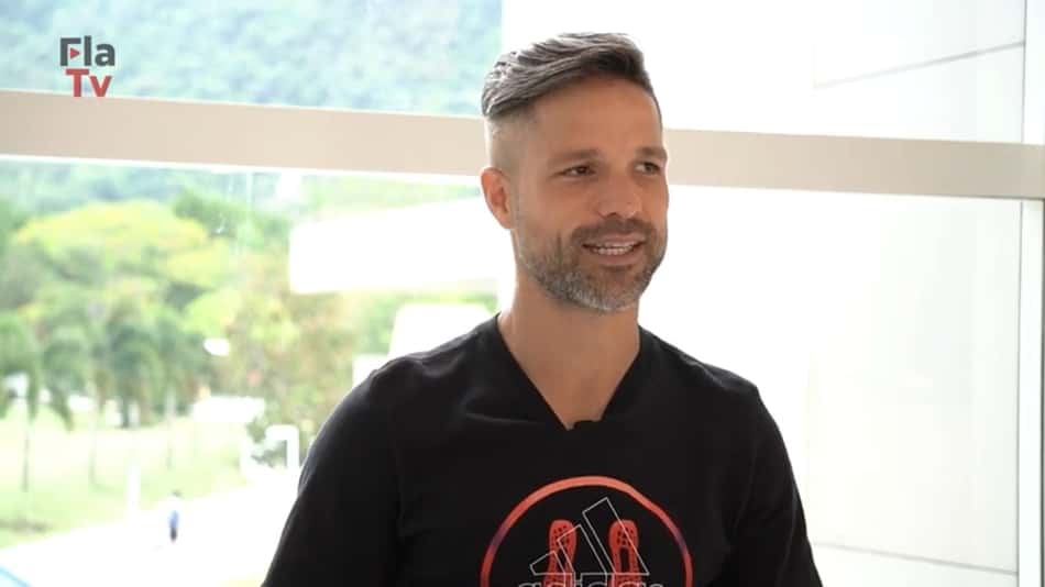 Globo escala Diego Ribas para comentar estreia da Argentina na Copa do Mundo