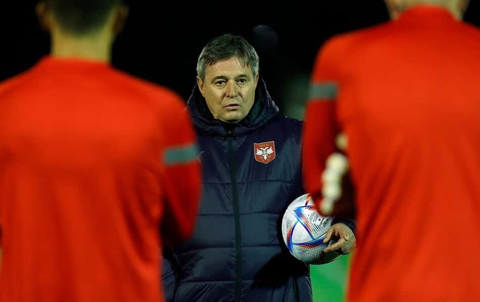Sérvia poupará três jogadores em último amistoso antes da Copa do Mundo