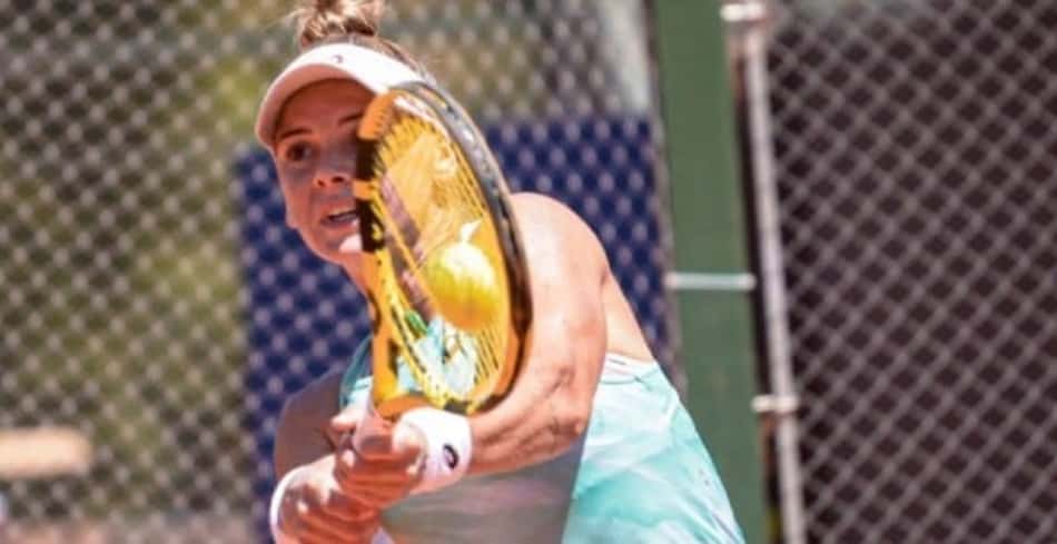 Pigossi é eliminada na estreia no WTA de Montevidéu