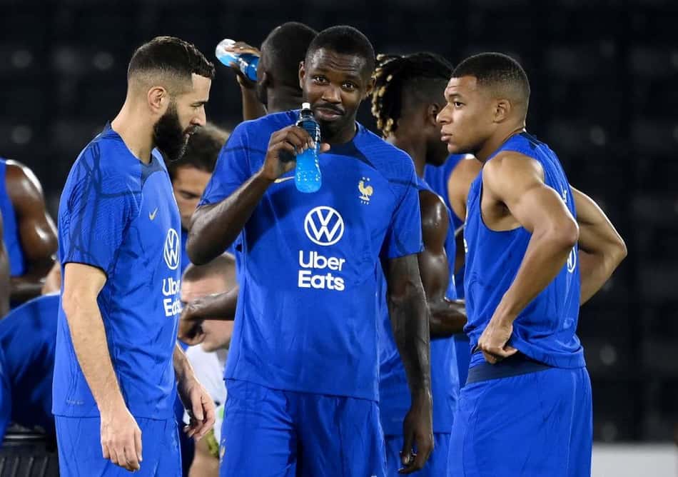 Ex-jogador comenta sobre lesão de Benzema: 'Muitos jogadores da França ficaram felizes'