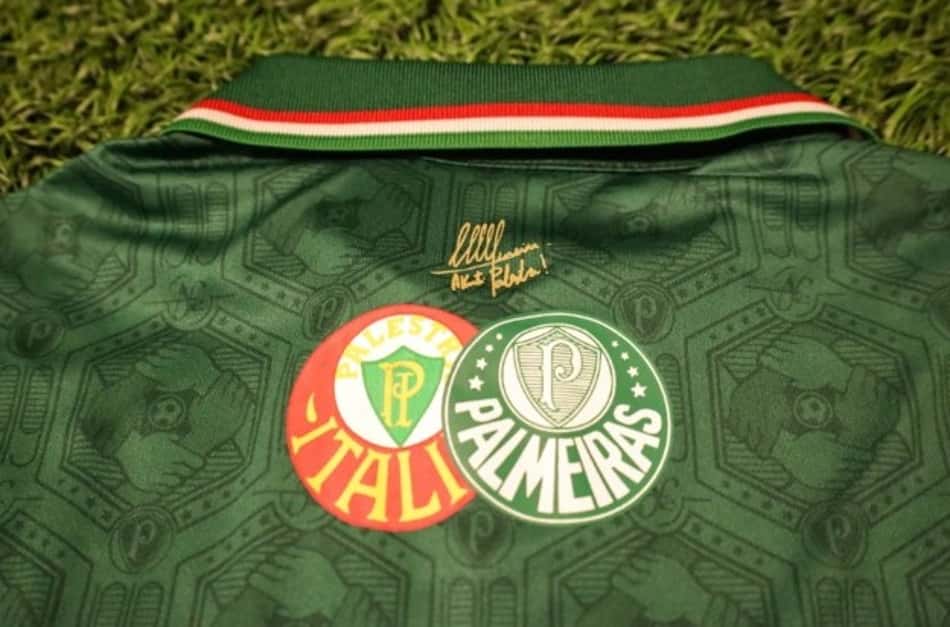 Camisa Palmeiras - Abel Ferreira