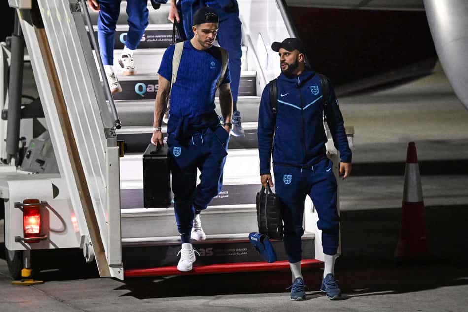 Kyle Walker vai desfalcar a Inglaterra na estreia da Copa do Mundo