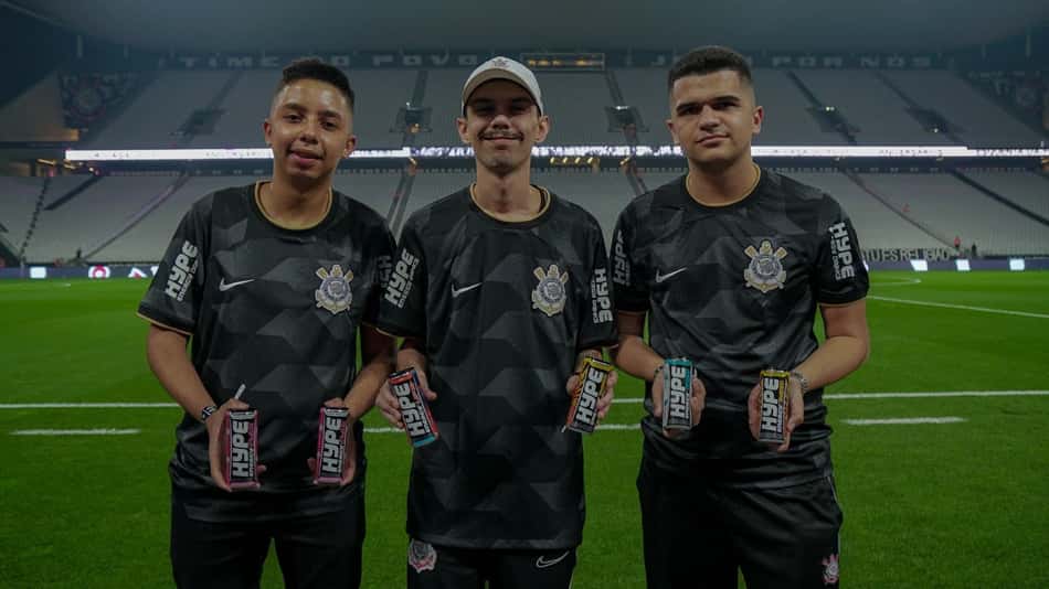 Hype é a nova patrocinadora dos times eSports do Corinthians