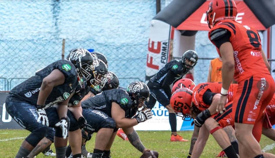 T-Rex e Galo FA fazem a decisão do Brasil Bowl neste sábado (19/11)