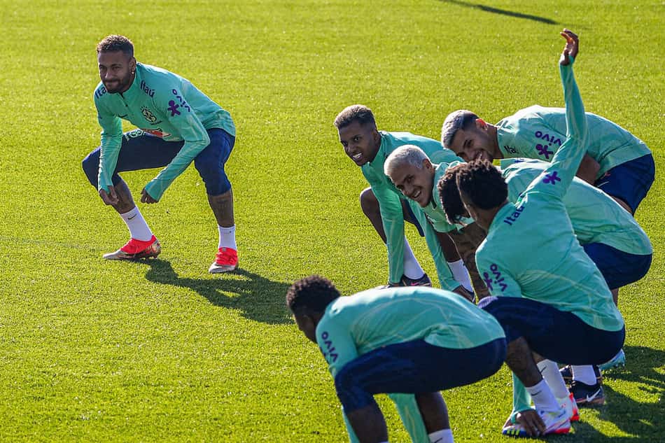 Jogadores da Seleção Brasileira ganham 'dia livre' em Turim após sequência de treinos