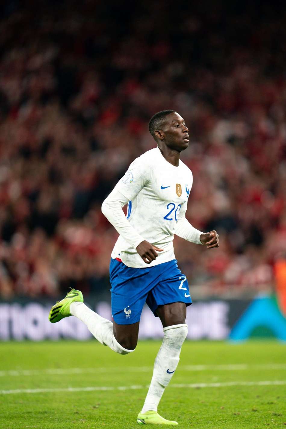 Copa do Mundo: 'Fiquei chocado', dispara jogador que substitui lesionado na França