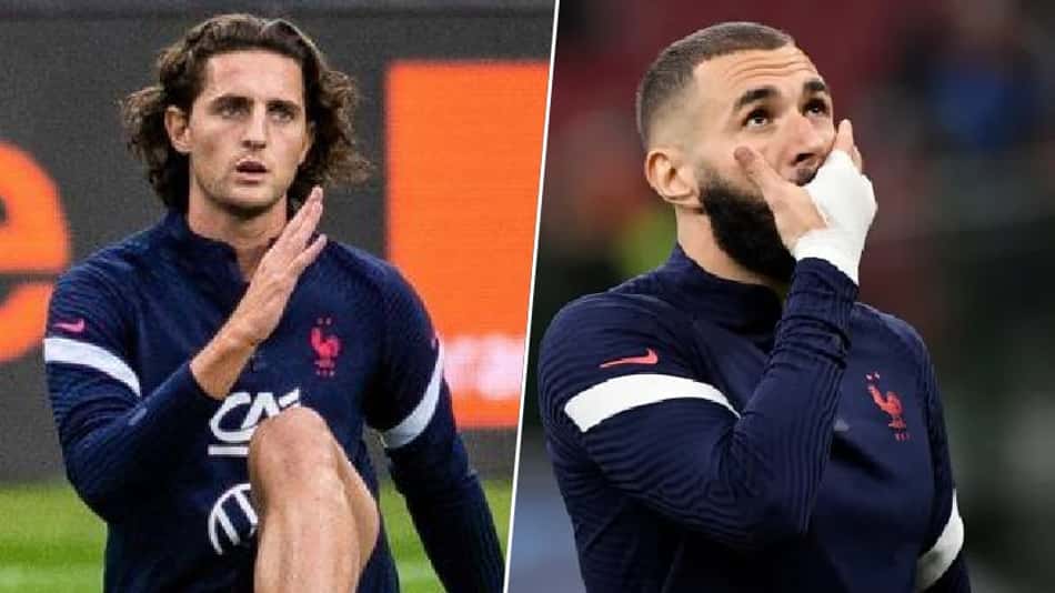 Rabiot, da França, crê que falta de ritmo não será problema para Benzema na Copa do Mundo