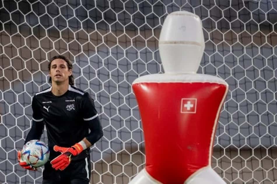Suíça define reserva de Sommer na Copa do Mundo