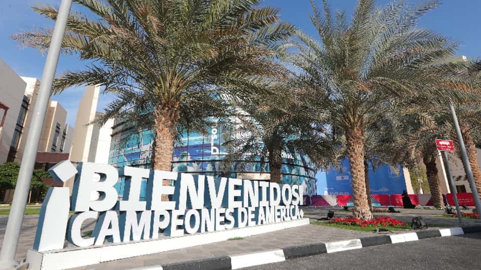 Conheça o local onde a Argentina irá treinar para a Copa do Qatar