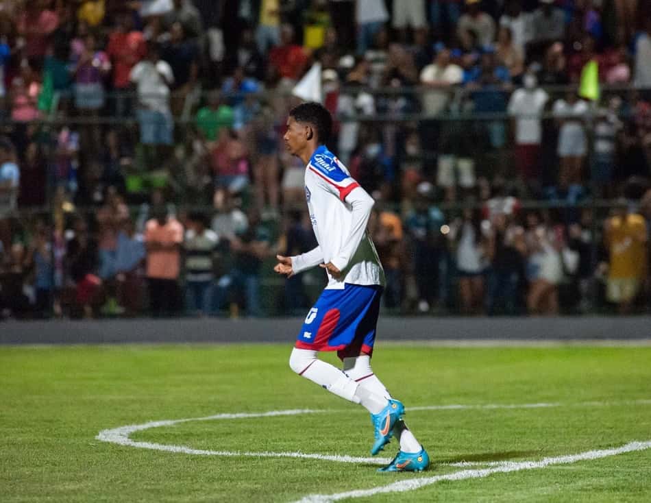 Vitinho destaca preparação do Bahia para a Copinha: 'Competição da vida'
