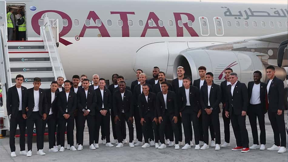 Otimista, mas com amistoso cancelado, Costa Rica chega ao Qatar para a Copa do Mundo